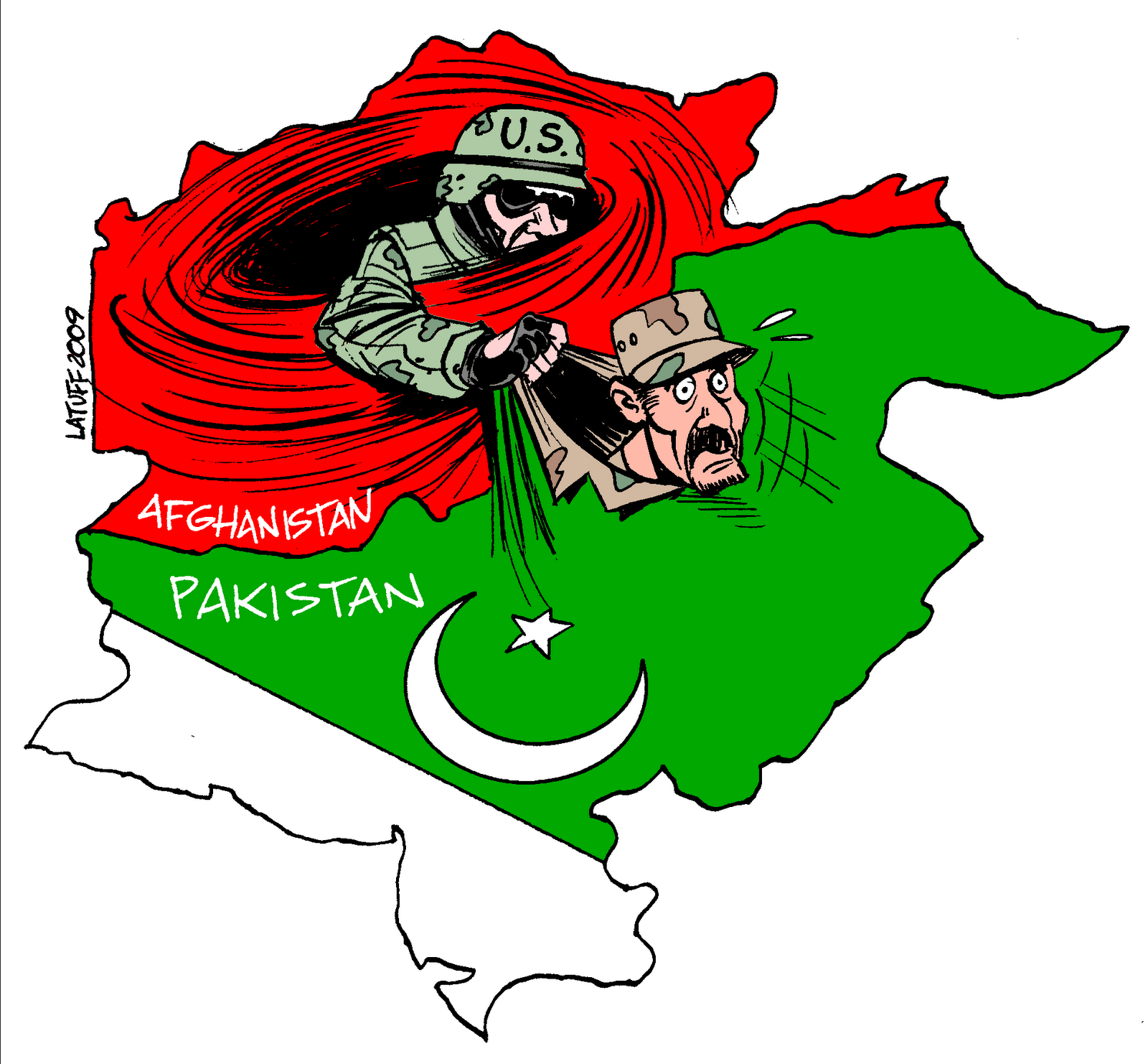 पाकिस्तान बड़ा खतरा है  
