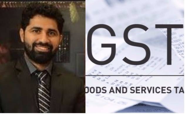 GST परिषद अधीक्षक गिरफ्तार 