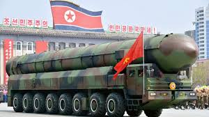 उत्तर कोरिया कीं मिसाइलें