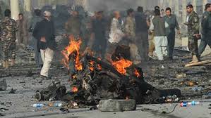 बड़ा आत्मघाती हमला काबुल 40 की मौत 