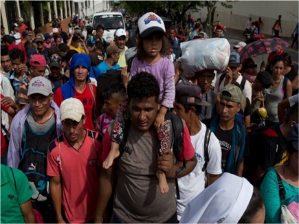 अमेरिका होंडुरास के हजारों शरणार्थियों को रोकेगा 