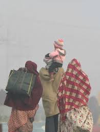 bhopal,  impact of South-Western cyclone, winter increase , Madhya Pradesh.