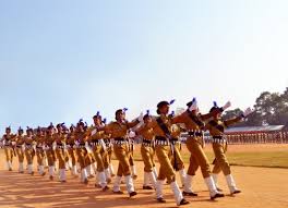 shivpuri, Students, Police Cadet Scheme, first time, parade of 26 January