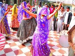 ashoknagar, Millions of devotees, perform Rai dance, Rangpanchami, wish is fulfilled