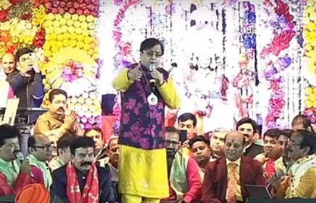 mumbai, Bhajan singer, Narendra Chanchal, song on Corona virus