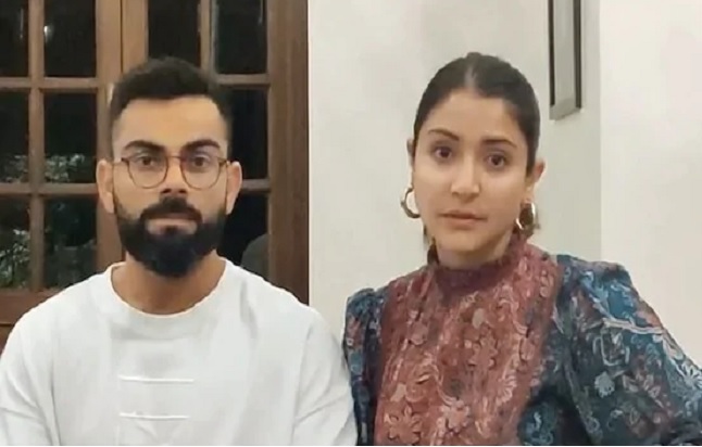 mumbai, Anushka Sharma, shares video,husband Virat Kohli , social media
