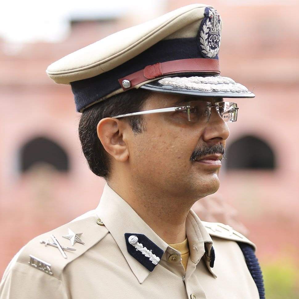 bhopal, IPS Manish Shankar, most energetic officer, MP, annual survey ,Fame India magazine