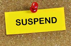 jabalpur, Three patwari suspended, immediate effect,  negligence in work