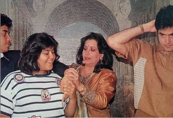 mumbai, Ekta Kapoor, shared , throwback photo, family on Insta