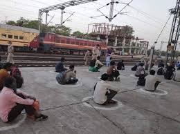 bhopal, Special train,buses ,reached Vidisha , 1200 laborers, Kerala 