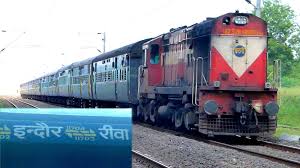 Special train ,leave ,Indore to Rewa ,tonight
