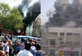 gwalior, Fierce fire, three-storey building, kills seven, including three children