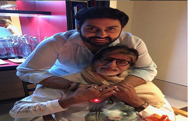 mumbai,childhood, Abhishek Bachchan,set of Papa, film 