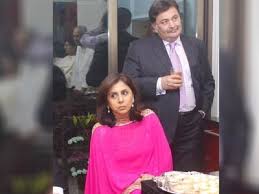 mumbai, Neetu Kapoor, shares, throwback picture , Rishi Kapoor, wrote- 