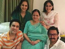 mumbai, Aamir Khan, house staff, report negative , Corona positive family