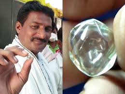 panna, Laborers found, diamond,worth Rs 50 lakh