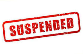 bhopal, Assistant Superintendent ,Bareilly Sub Jail , Raisen suspended