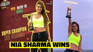 mumbai, Nia Sharma, wins 