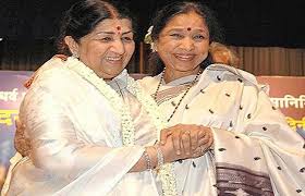 mumbai,Lata Mangeshkar, congratulates sister ,Asha Bhosle 