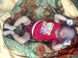bhopal, The ruthless mother, turned out ,killer , one month old baby