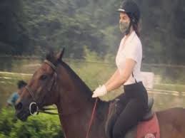 mumbai, Jacqueline Fernandes,photo of horse riding ,goes viral , social media