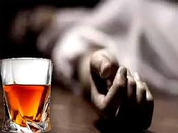 ujjain, death toll from, poisonous liquor,14, 8 accused arrested