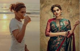 mumbai,Taapsee Pannu, lost weight ,natural drinks, shared experience 