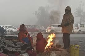 bhopal,MP Rain ,increases chill, temperature will fall, further with fog 