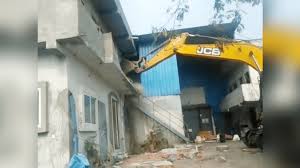 indore, Administration bulldozer, adulteration factory
