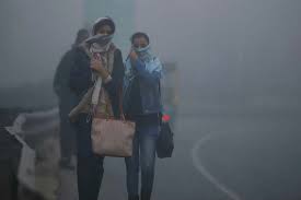 jabalpur, Fog prevailed, mercury dropped by one degree