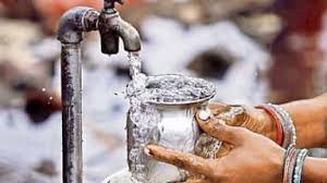 bhopal, MP entire rural population ,water from tap, PHE department , first goal