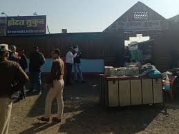 Indore, Administration bulldozer, illegal liquor serving ,dhabas and hotels