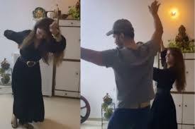 mumbai, Rubina Dilac, seen dancing, husband Abhinav Shukla
