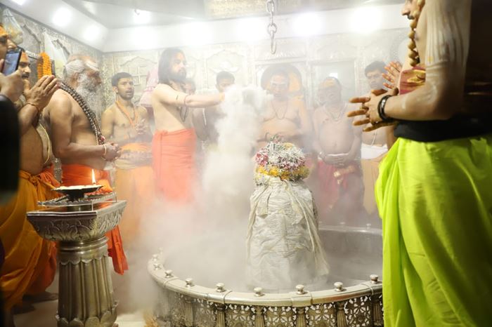 bhopal,MP occasion of Mahashivratri, devotees thronged, Mahakal temple