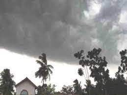 bhopal,MP Dusty thunderstorm, Gwalior, Chambal division ,expected to rain