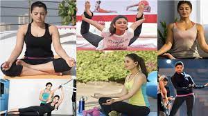 mumbai, These beautiful ,Bollywood actresses ,beat age with yoga