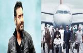 mumbai, Ajay Devgan ,praised Akshay Kumar, bell bottom fiercely