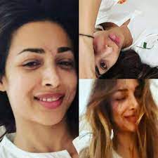 mumbai, Malaika Arora ,shares, no makeup look pictures