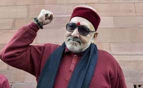 बीजेपी नेता ने किया छत्रपति शिवाजी महाराज का अपमान