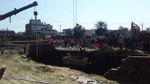 katni, Two laborers died , underground canal accident