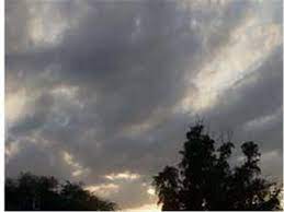 bhopal,Night temperature rose ,cloud cover