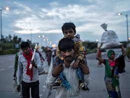 bhopal,Who will wipe , tears ,migrant Bihari laborers