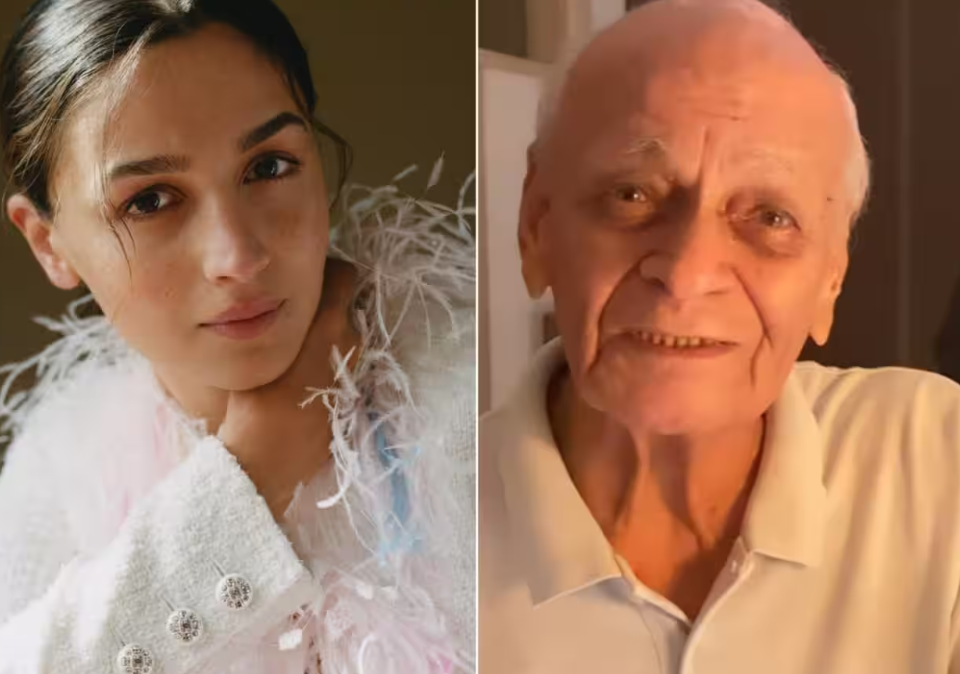 आलिया भट्ट के नाना का 95 साल की उम्र में हुआ निधन