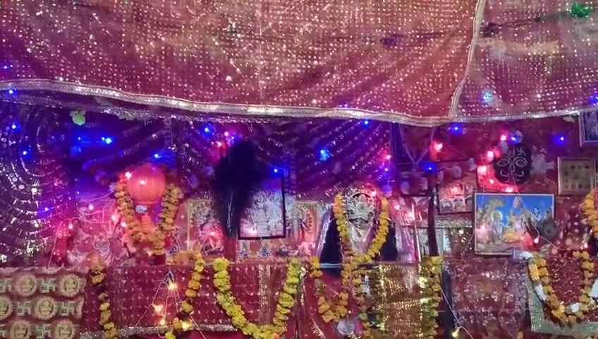 नागाघेर ज्वालपा सिद्धपीठ मंदिर में भव्य दरबार