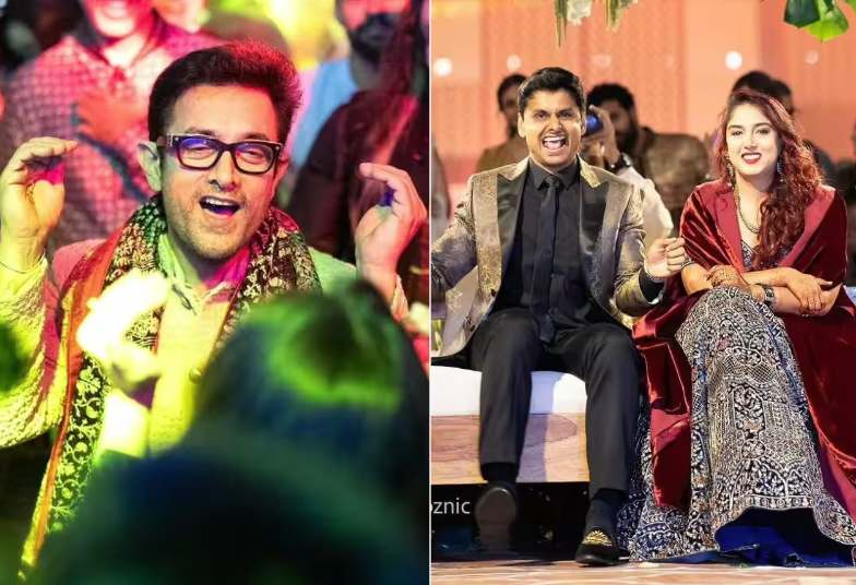 आमिर खान ने बेटी आयरा खान की शादी में किया धांसू डांस,