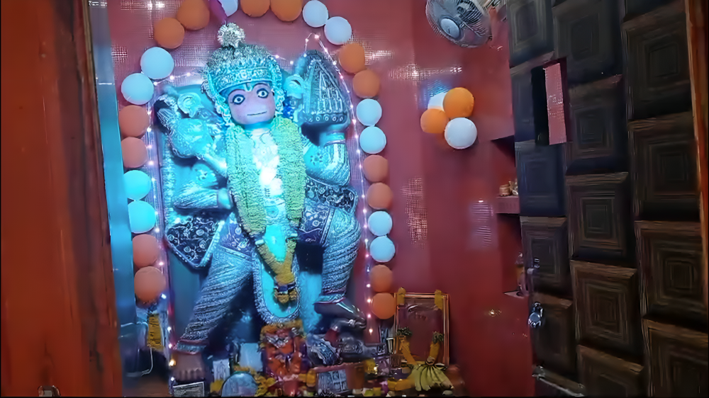 राम जानकी मंदिर में हुआ विशेष श्रृंगार 