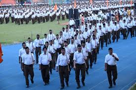 singroli,  grand procession, RSS centenary celebrations