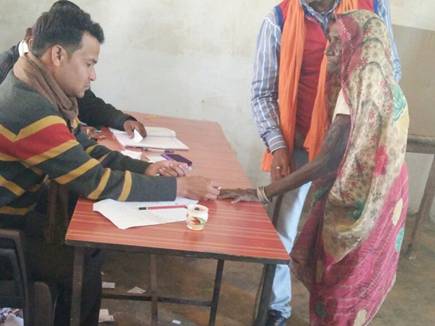 नेपानगर और शहडोल में हुआ मतदान 