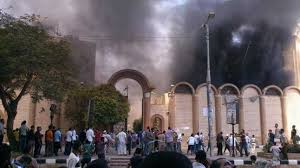  आईएस का चर्चों पर हमला , 36 मरे