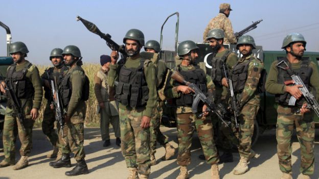पकिस्तान ने 50 अफगान सैनिक मारे 